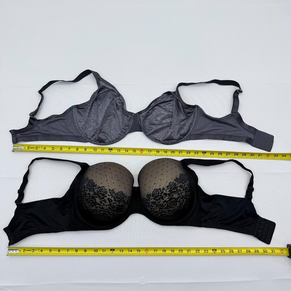Lot 5 Soma Unbelievable Lift Perfect Coverage Bra 40G Stunning Support Full - Picture 8 of 10